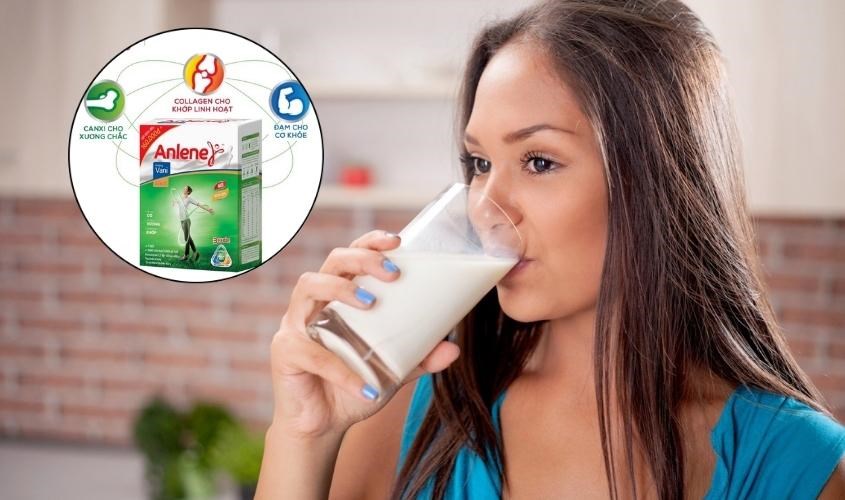 Tác dụng của sữa Anlene