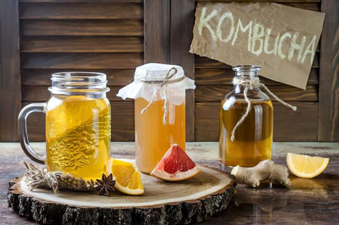 Tại sao uống trà kombucha có thể giúp giảm cân?