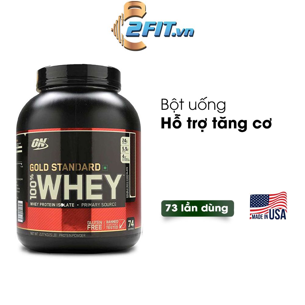 Optimum Nutrition 100% Whey Gold Standard 5Lbs