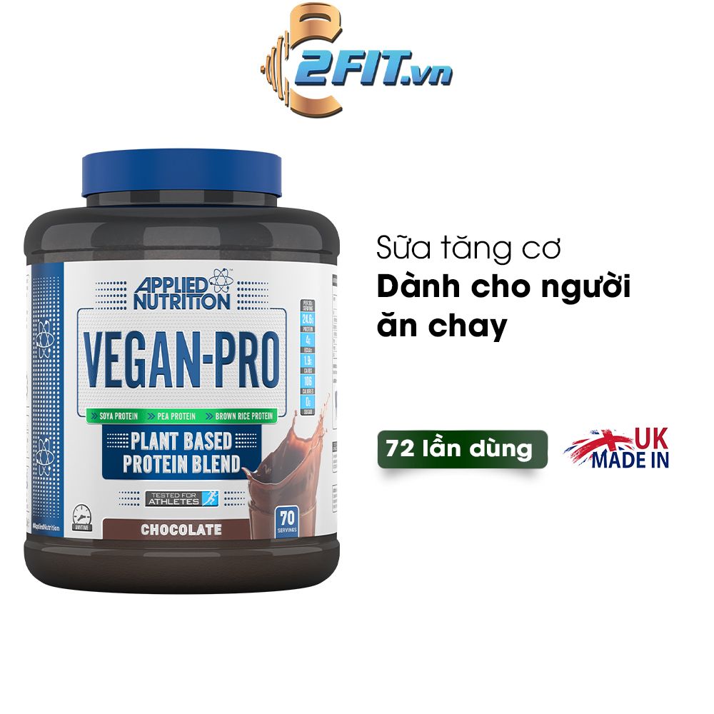 Applied Nutrition Vegan Pro Protein Thực Vật