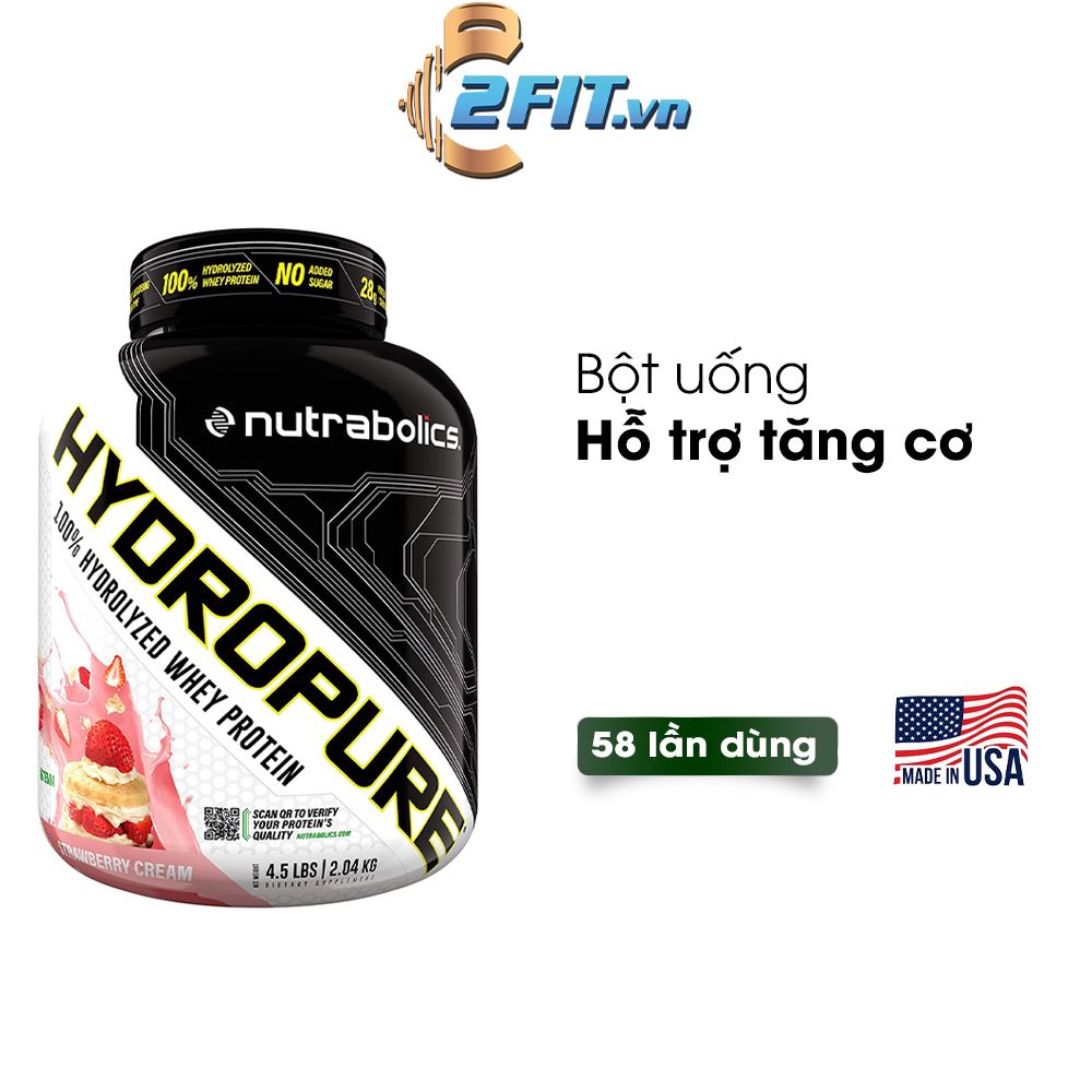 Nutrabolics Hydropure Protein 4.5lbs