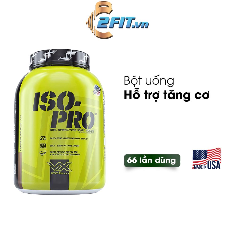 VitaXtrong ISO PRO 5Lbs