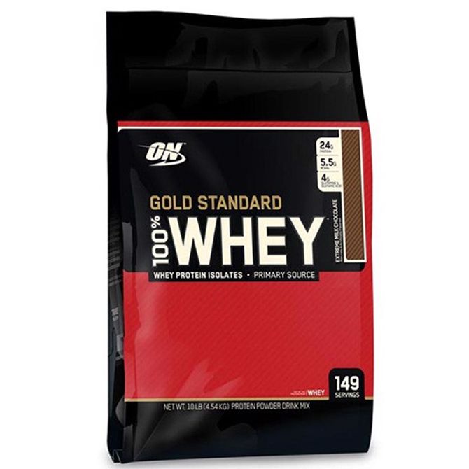 Optimum Nutrition 100% Whey Gold Standard 10Lbs