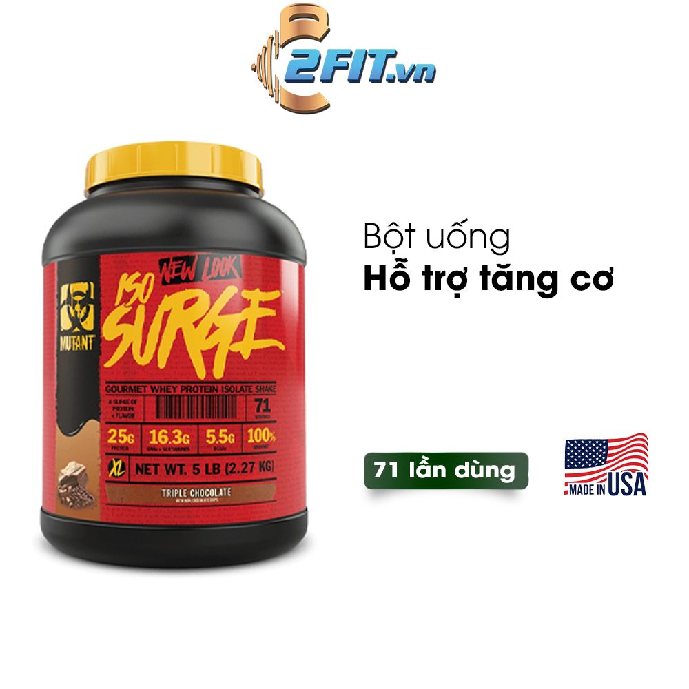 Mutant ISO SURGE 5Lbs