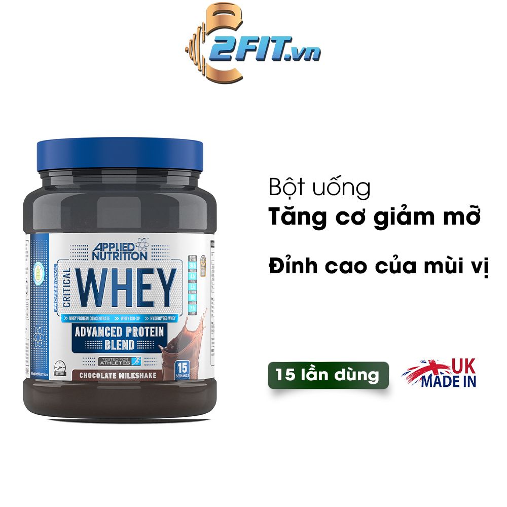 Applied Nutrition Critical Whey 450g