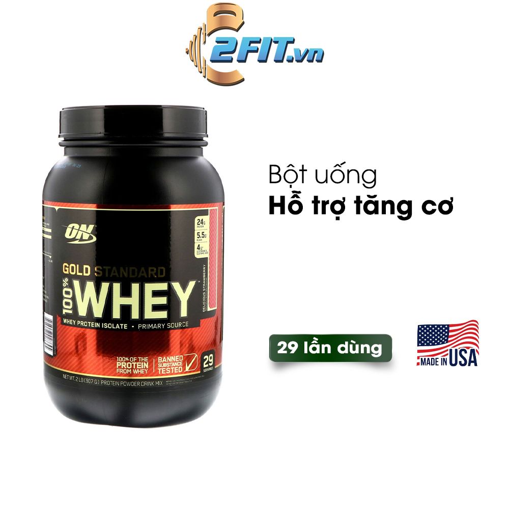 Optimum Nutrition  100% Whey Gold Standard 2Lbs