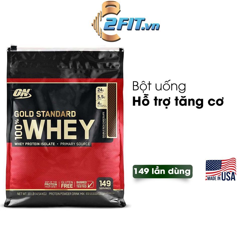 Optimum Nutrition 100% Whey Gold Standard 10Lbs