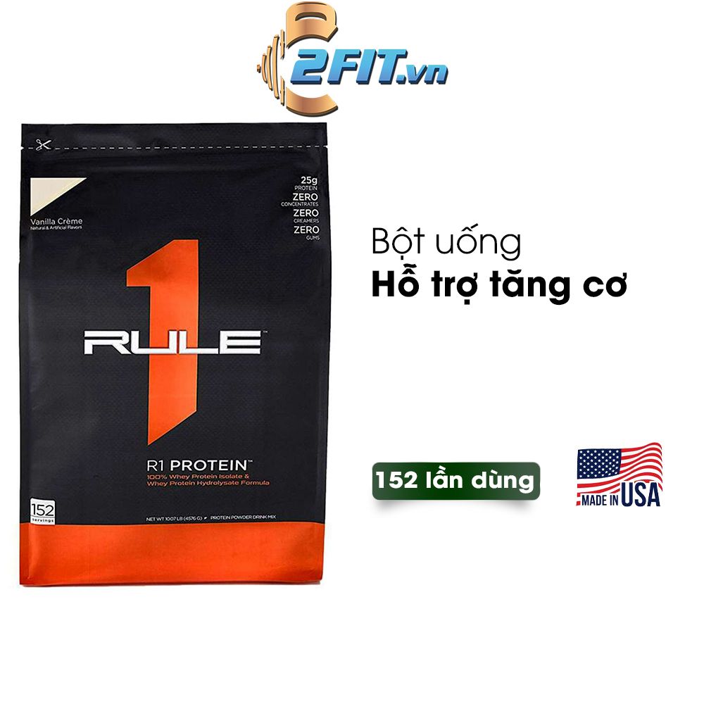 Rule 1 Nutrition Rule 1 Protein 10Lbs