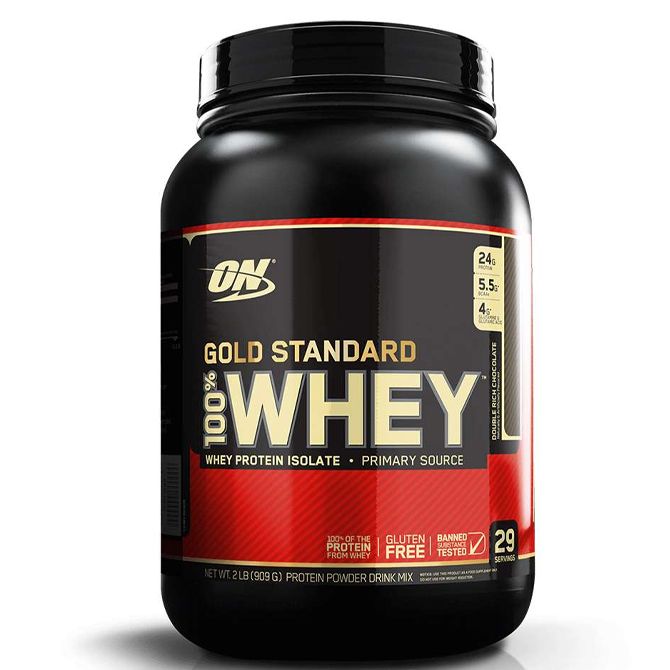 Optimum Nutrition  100% Whey Gold Standard 2Lbs