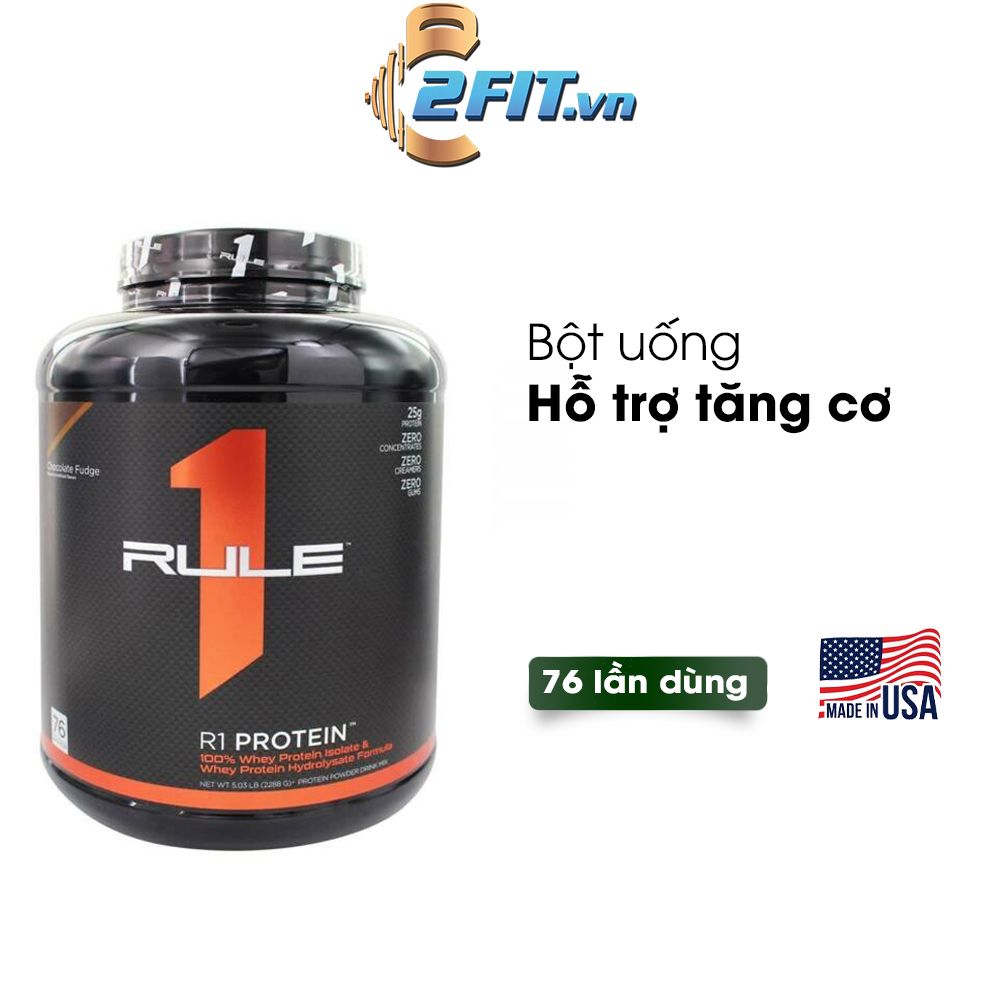 Rule 1 Protein 5Lbs - Giá Tốt Nhất, Tặng quà