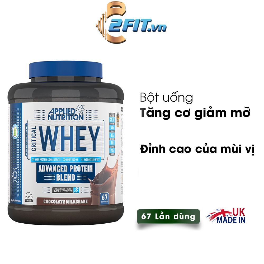 Applied Nutrition Critical Whey 2kg