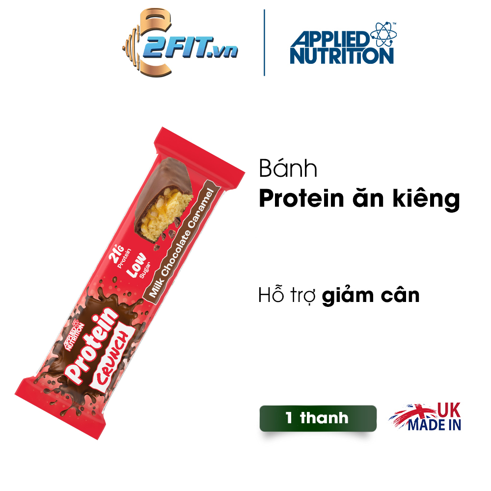 Applied Nutrition Protein Bar Crunch Bar 1 Thanh