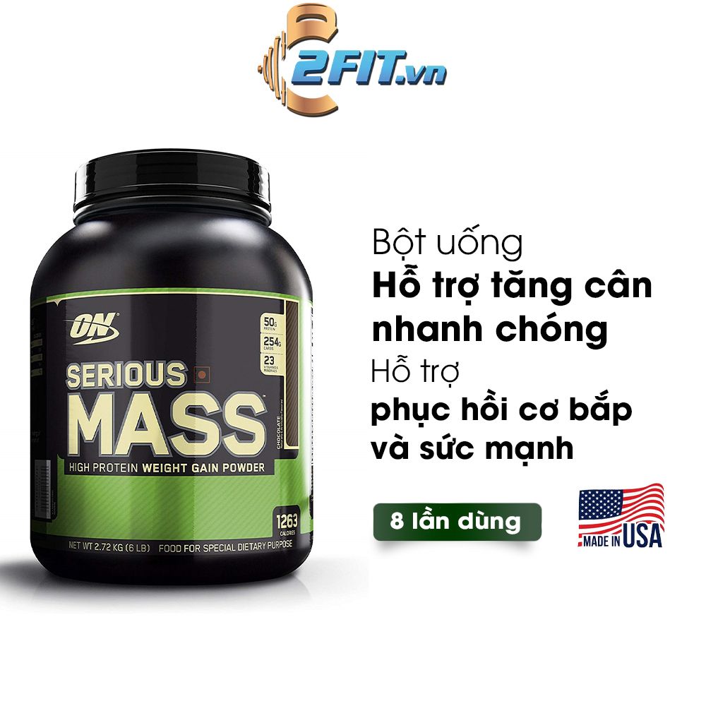 Optimum Nutrition Serious Mass 6Lbs