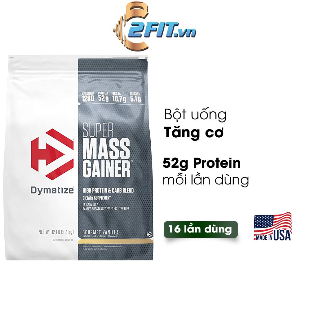 Dymatize Super Mass Gainer 12lbs