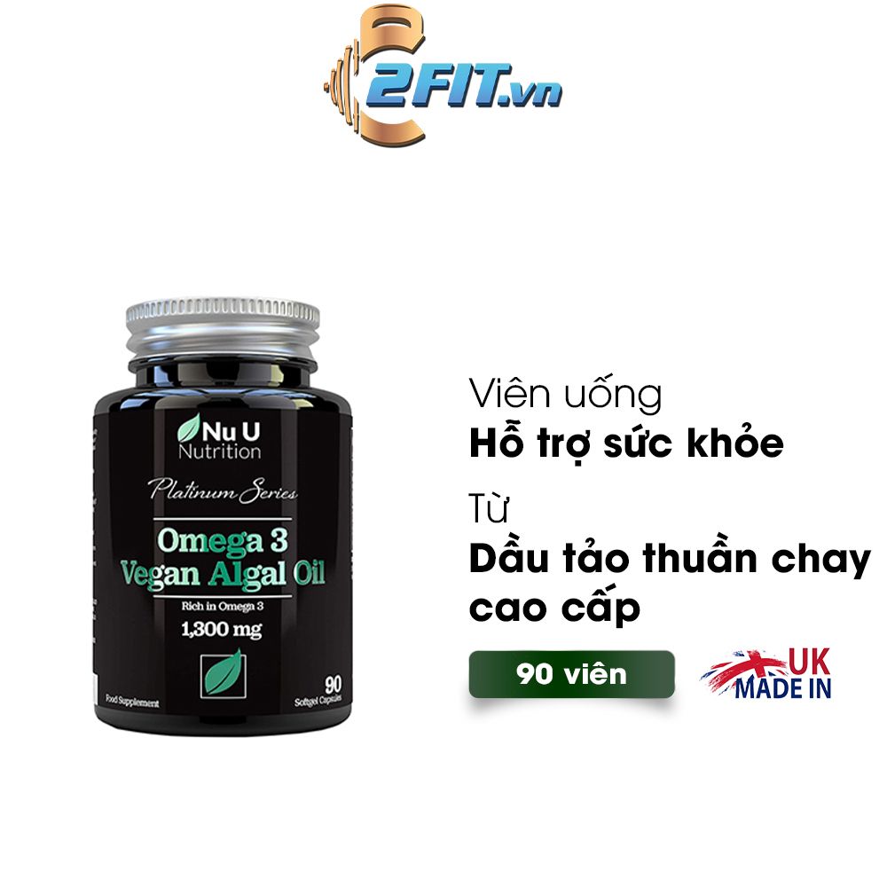 Nu U Nitritrion OMEGA 3 Vegan Oil  90 Viên