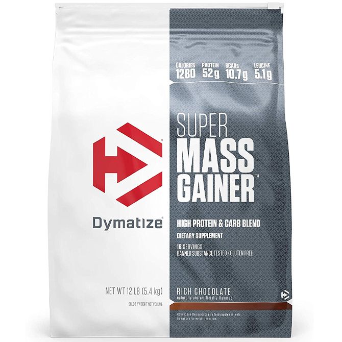 Dymatize Super Mass Gainer 12lbs