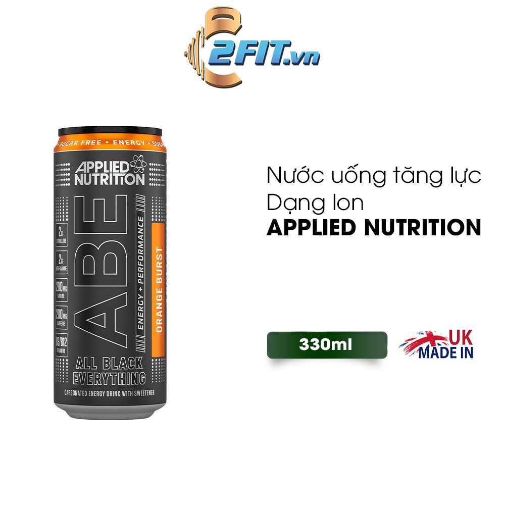 Applied Nutrition ABE PRE WORKOUT Nước Tăng Lực 330ML