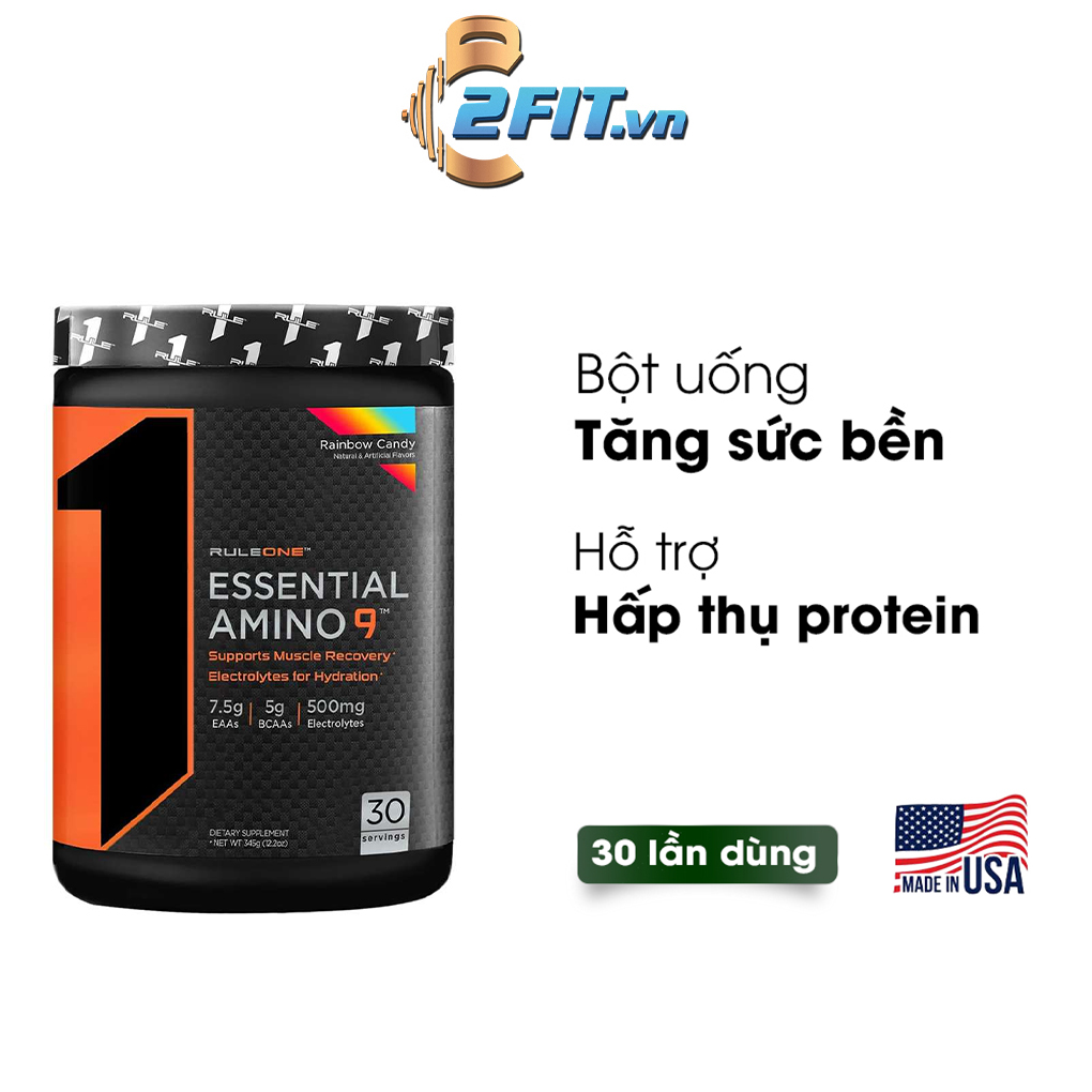 Rule 1 Nutrition EAA ESSENTIAL AMINO 9 345g