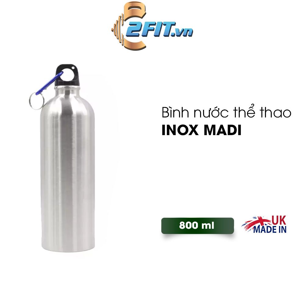 MADI Bình Nước Inox 800ml