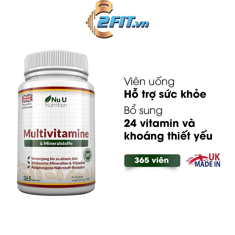 Nu U Nutrition Multi Vitamin 365 Viên