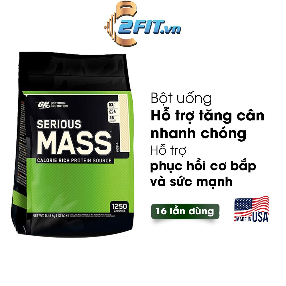 Optimum Nutrition Serious Mass 12LBS