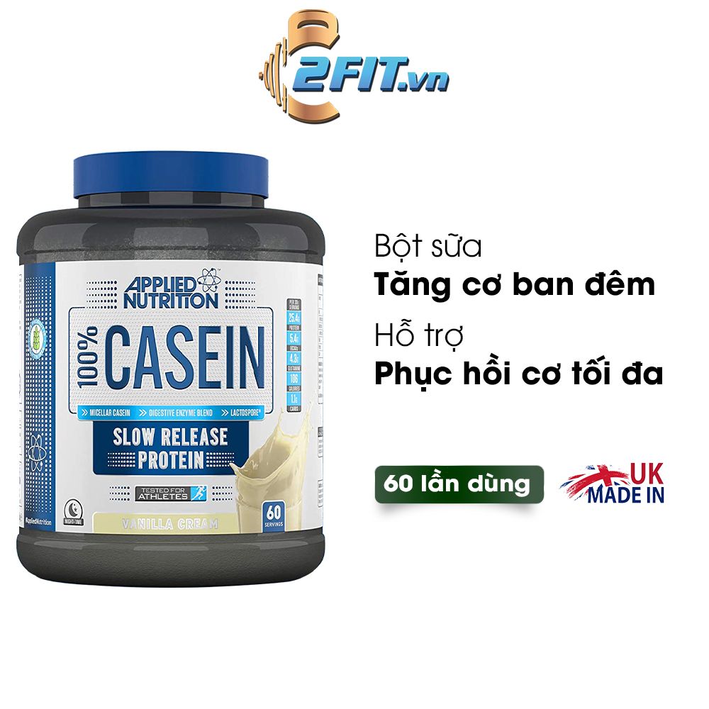 Applied Nutrition 100% Micellar Casein 1,8KG