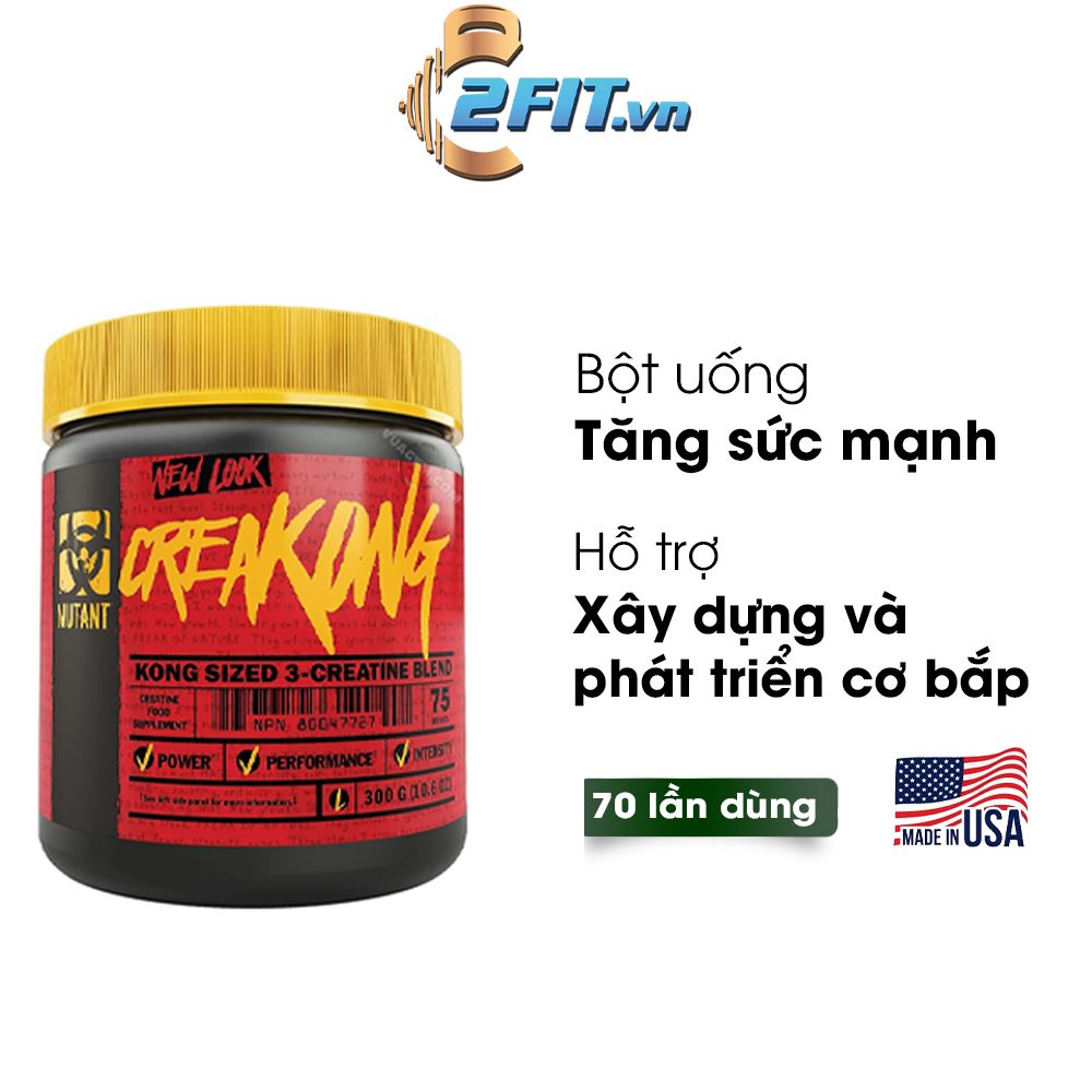 Mutant CREATINE KONG 300g