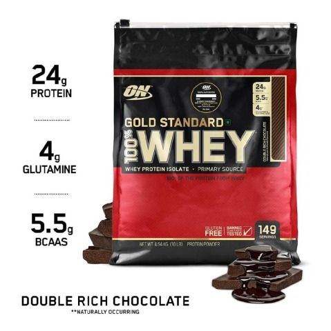 Optimum Nutrition 100% Whey Gold Standard 10Lbs