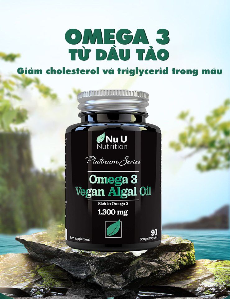 Nu U Nitritrion OMEGA 3 Vegan Oil  90 Viên