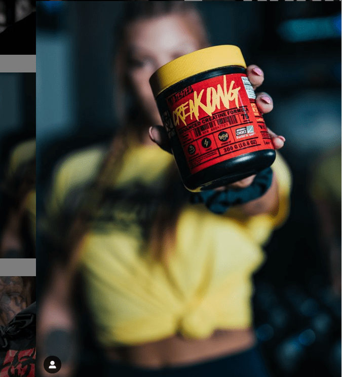 Mutant CREATINE KONG 300g