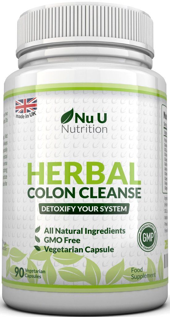 Nu U Nutrition Herbal Colon Cleanse 90 Viên