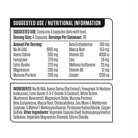 Applied Nutrition TEST X 120 Viên