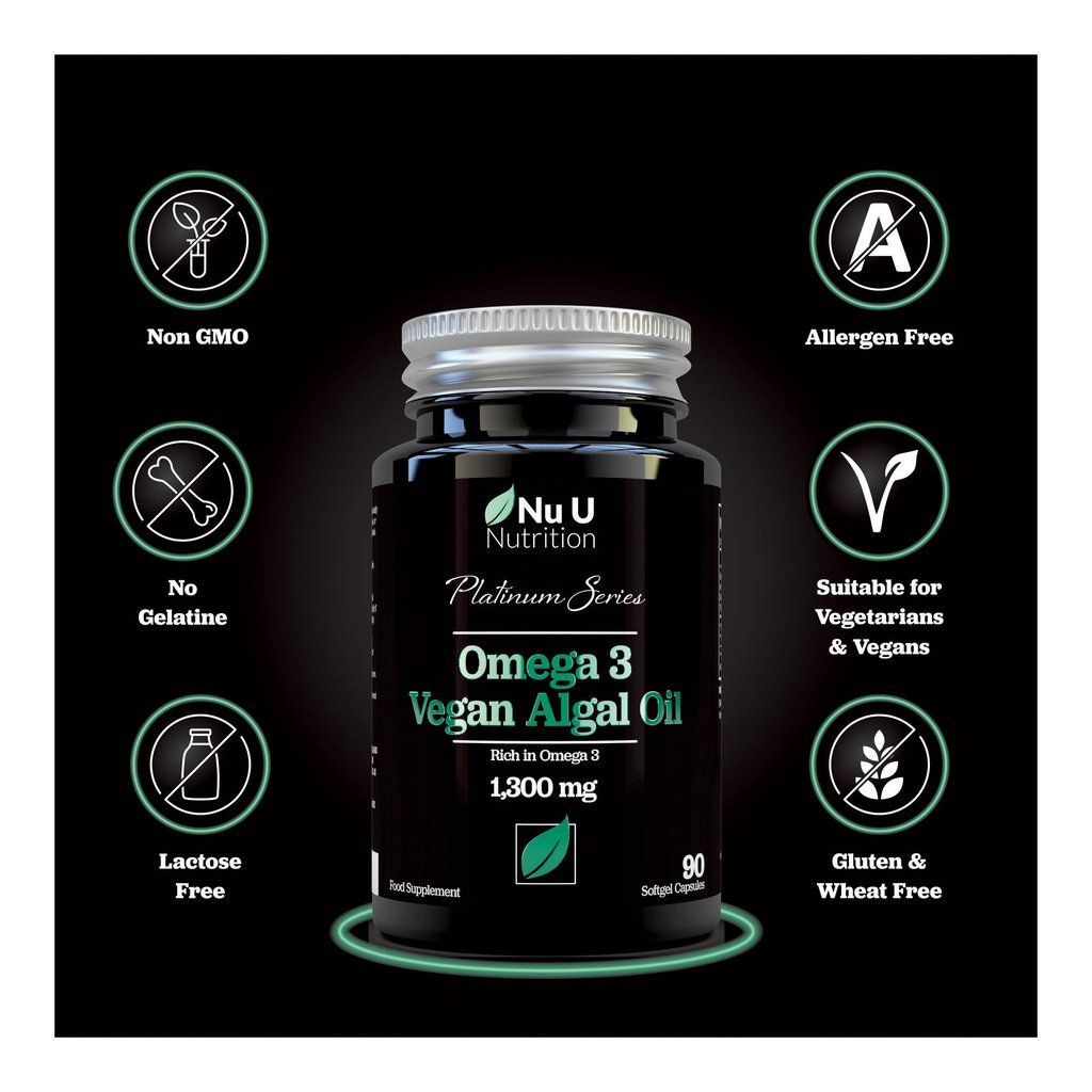 Nu U Nitritrion OMEGA 3 Vegan Oil  90 Viên