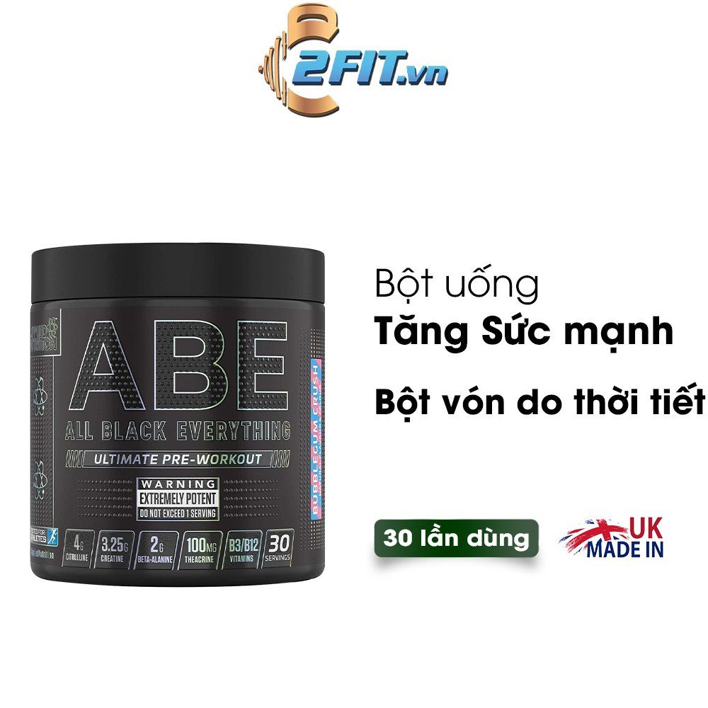 Applied Nutrition ABE Prework out 315g (Hàng Vón)