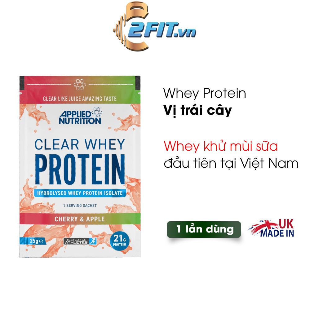 Applied Nutrition Clear Whey Protein 25g