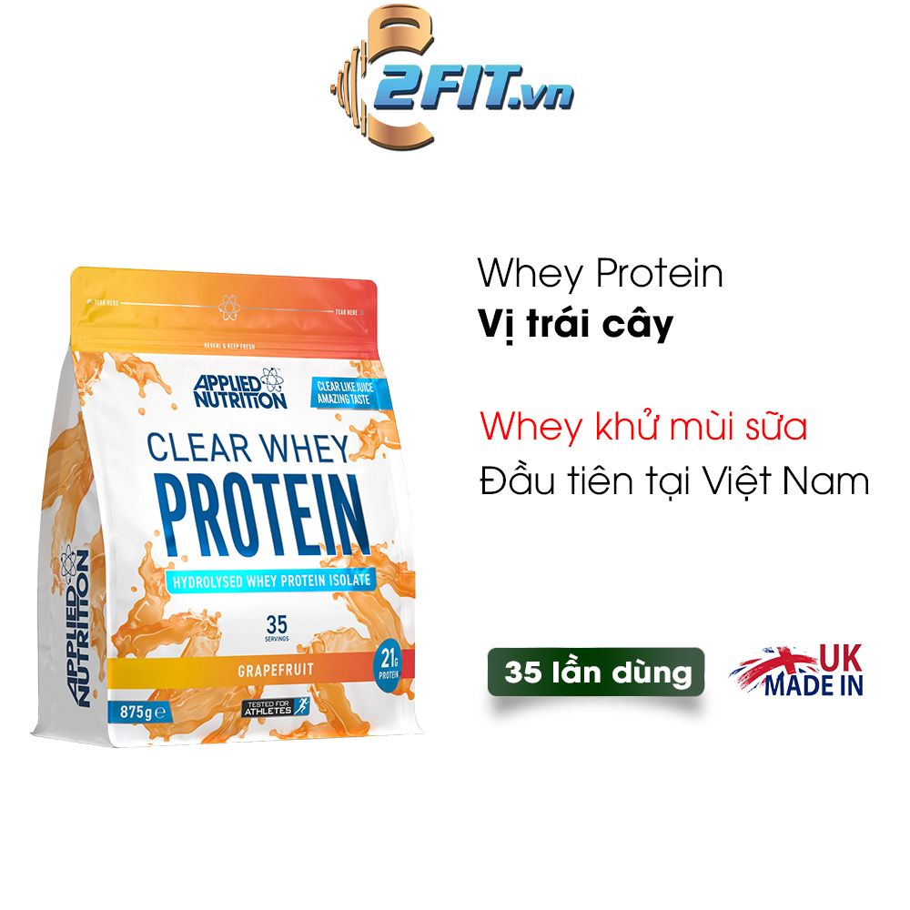 Applied Nutrition Clear Whey Protein 875gram