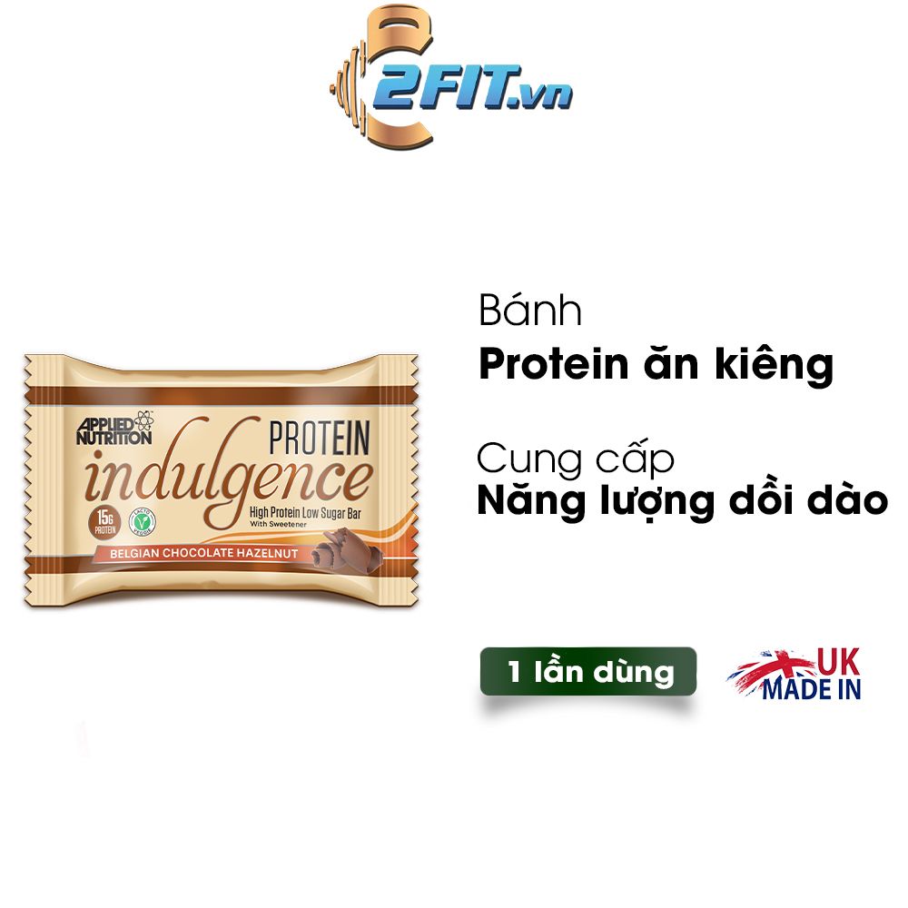 Applied Nutrition Bánh Ăn Kiêng Indulgence Protein Bar 50G