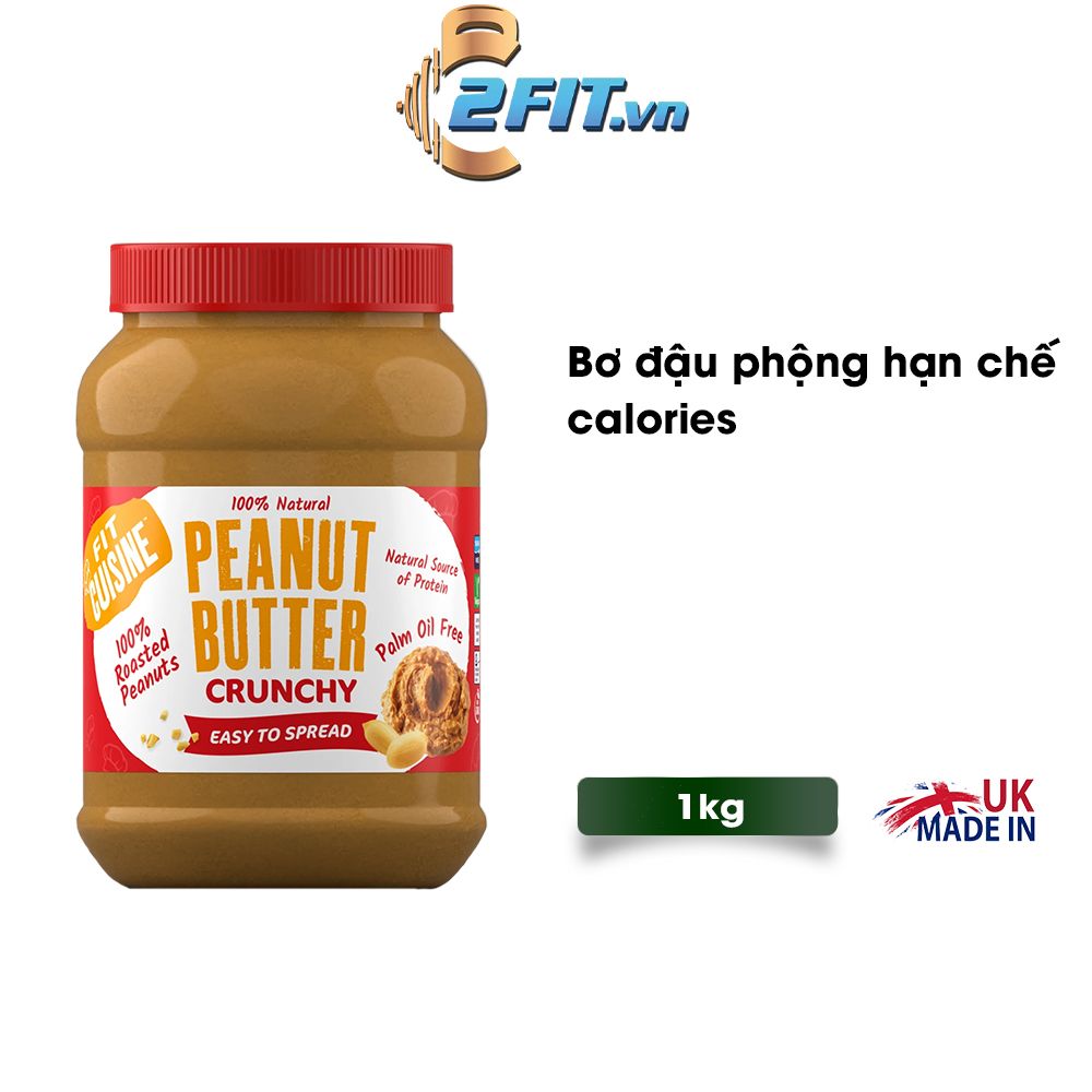 Applied Nutrition Bơ Đậu Phộng Fit Cuisine 1kg