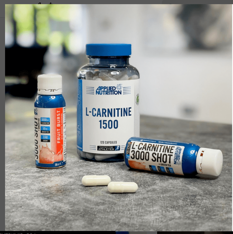 Applied Nutrition L Carnitine 3000 SHOT 38ML