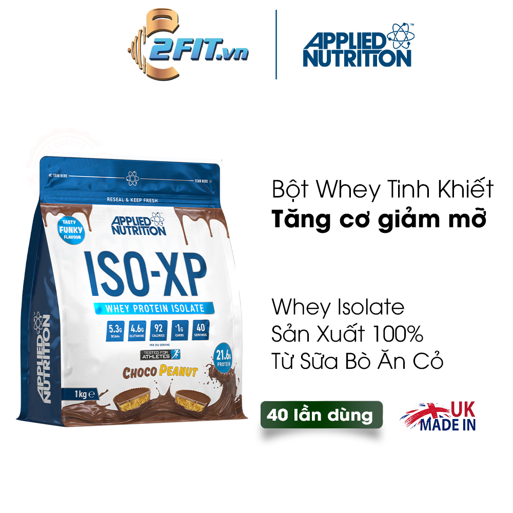 Applied Nutrition Iso XP 1KG