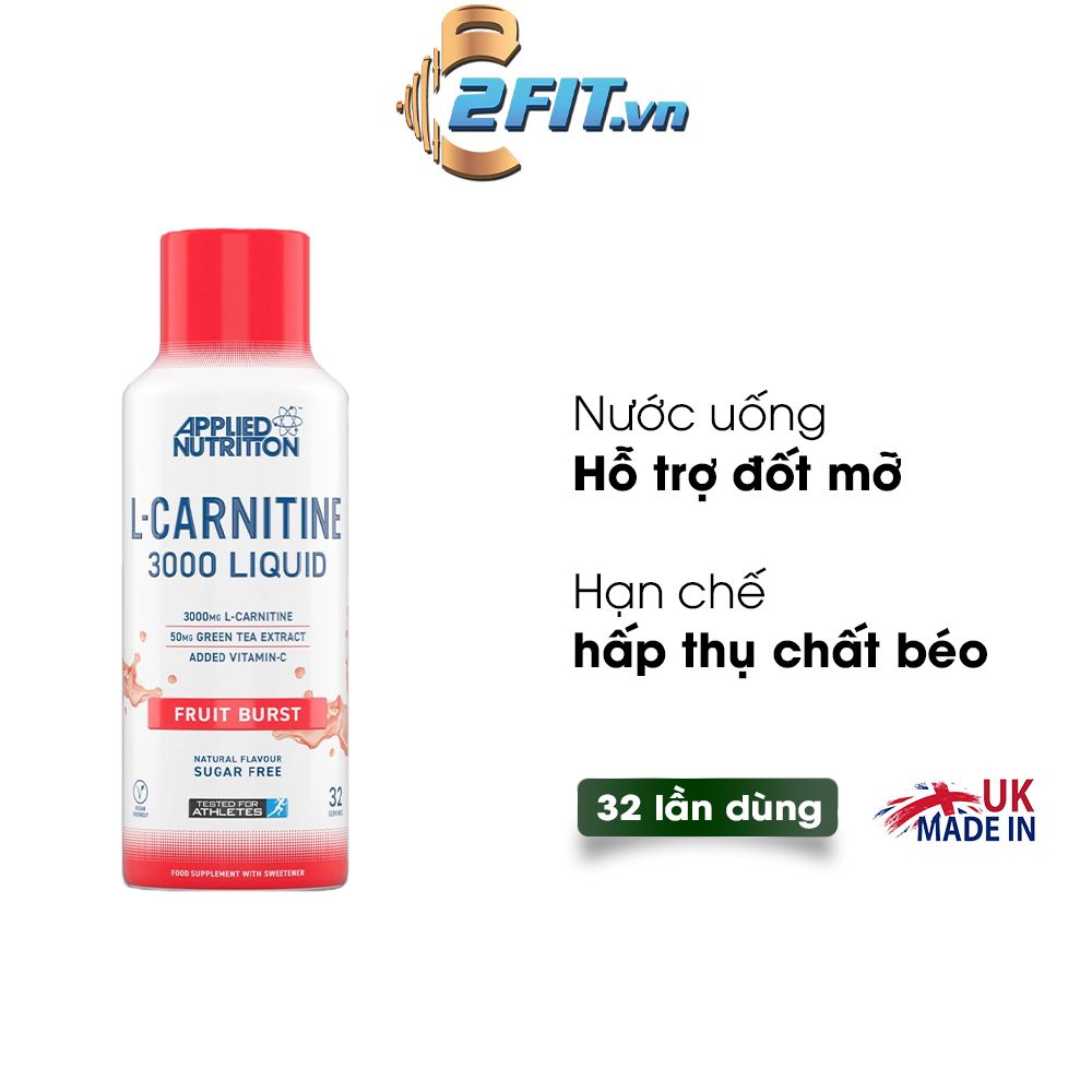 Applied Nutrition L Carnitine 3000 480ml