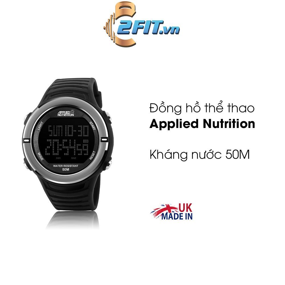 Applied Nutrition Đồng Hồ Thể Thao DIGITAL WATCH