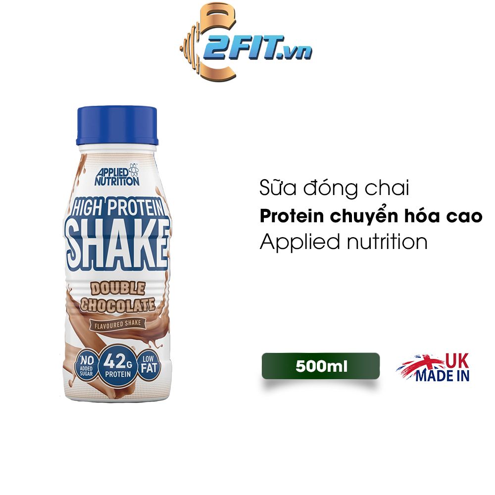 Applied Nutrition  Sữa Đóng Chai High Protein Shake 500ml