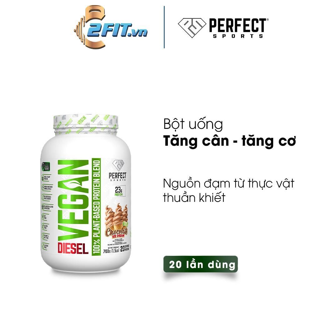 Perfect Sports Diesel Vegan 700gram