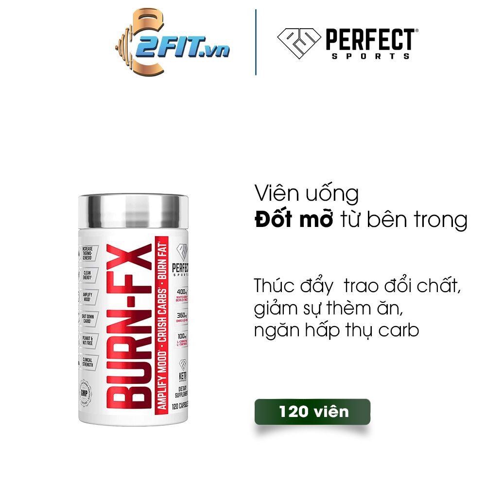 Perfect Sports Burn FX 120 viên