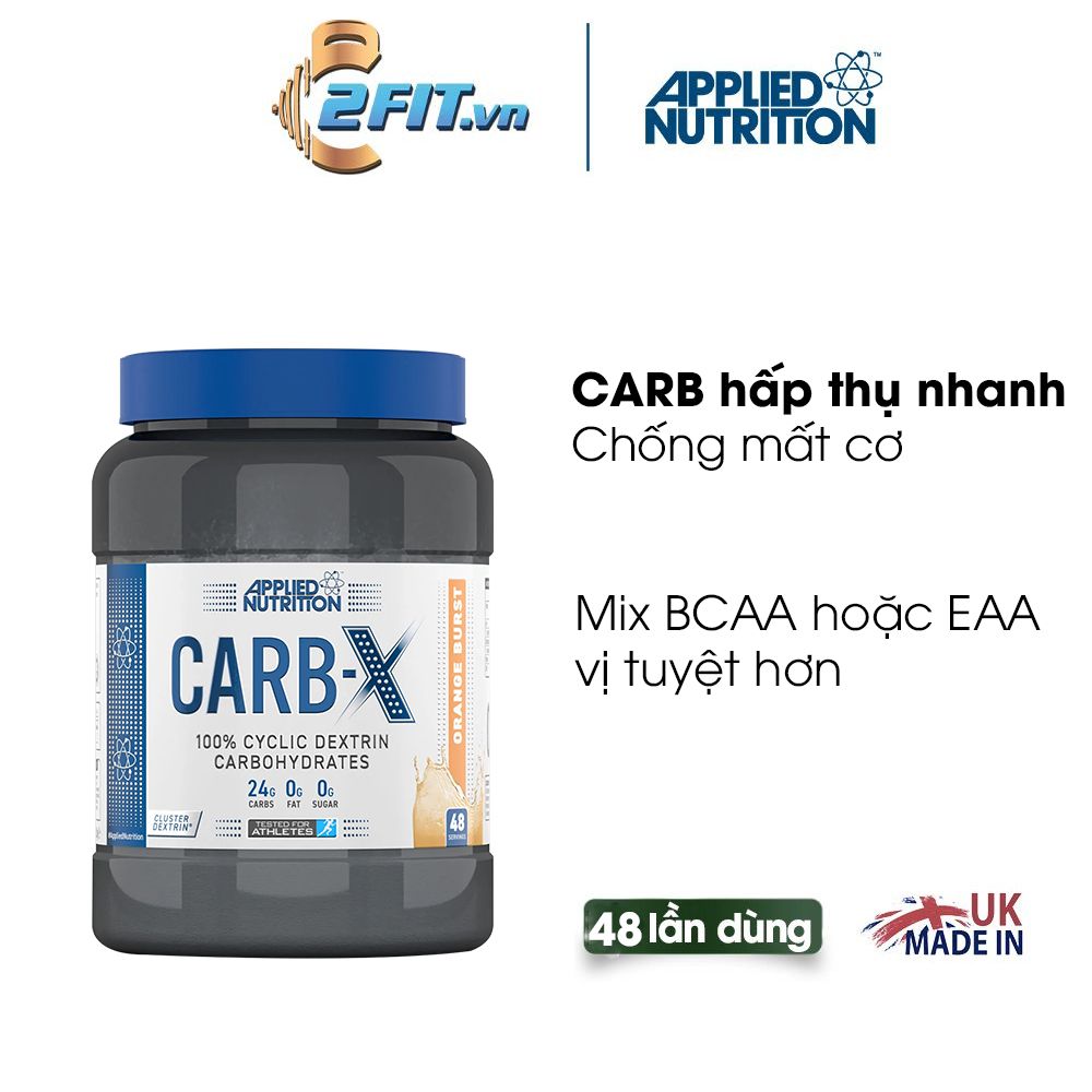 Applied Nutrition Carb X Bổ Sung Năng Lượng Tập Luyện