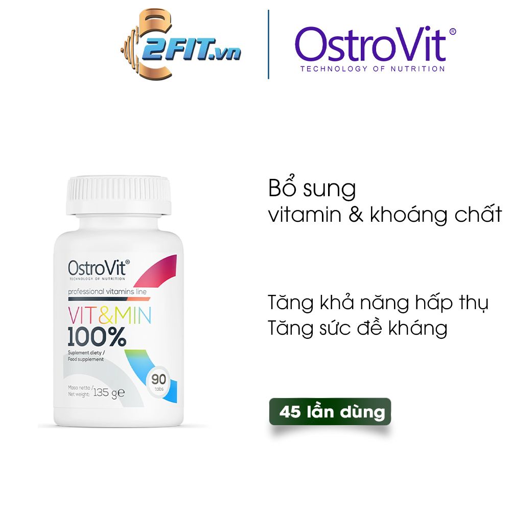 Ostrovit Vit & Min 90 viên