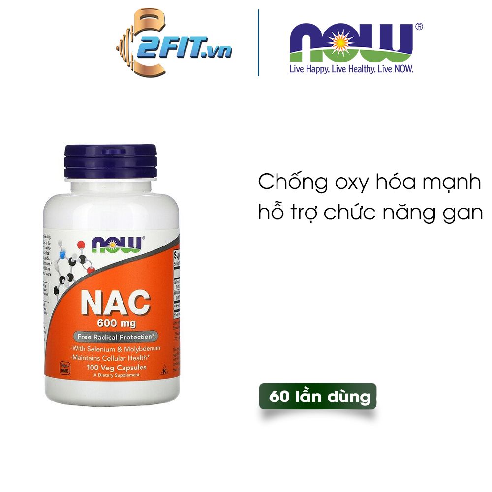 Now NAC 600mg 100 viên