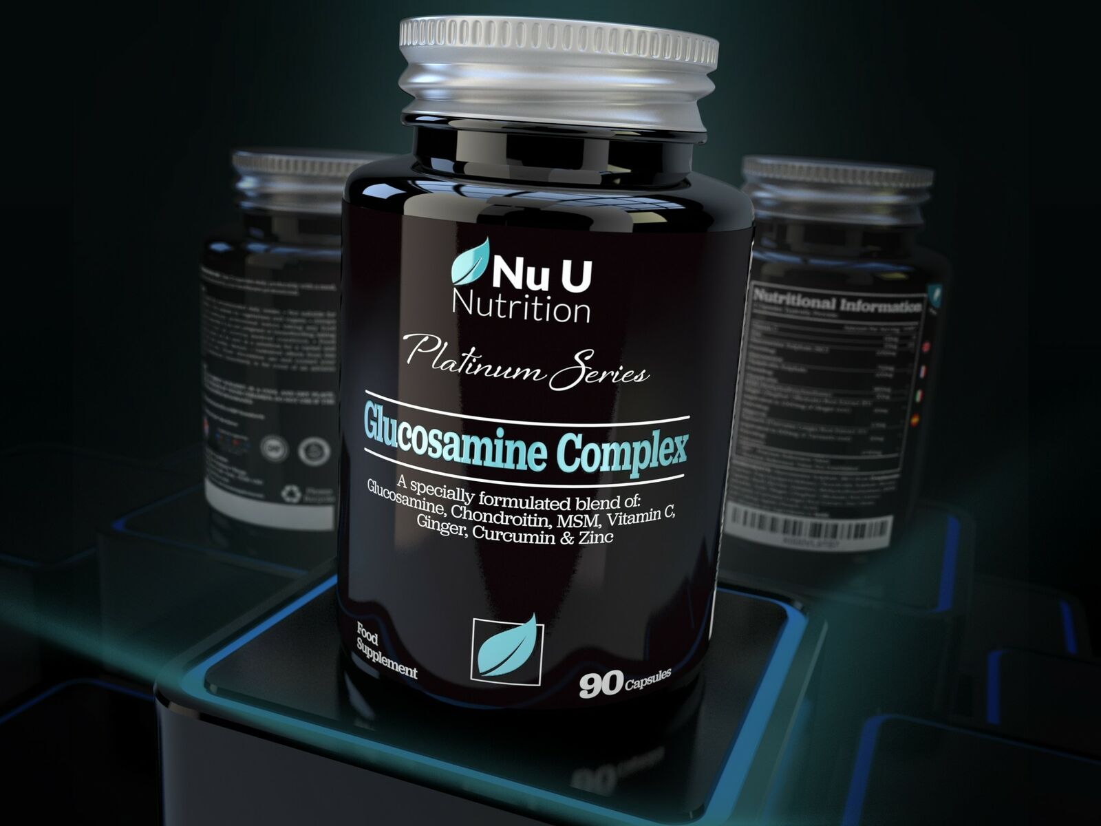 Nu U Nutrition Glucosamine Complex với 7 thành phần tối ưu bổ khớp