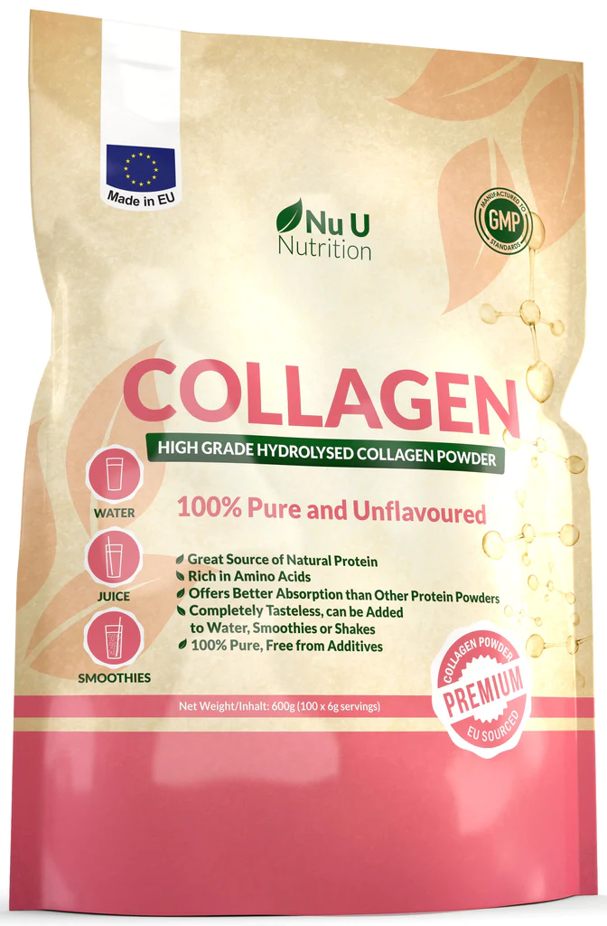 Nu U Nutrition Bột collagen protein collagen chất lượng cao